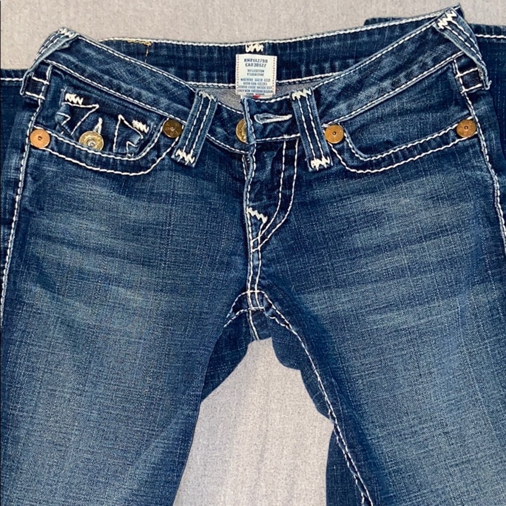 NEGOTIABLE True religion billy big T jeans